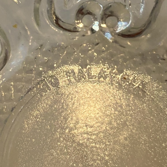 VTG KIG Malaysia Hearts Candy dish with Lid - Picture 6 of 13